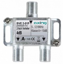 Axing BVE 2-01P 2-fach Verteiler | 5 1218 MHz...