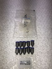 **Festo OS-1/8-B Connector Push In Fitting 6681 1/8" (Pack Of 10)#