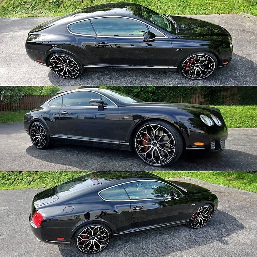 22'' Giovanna Monte Carlo Black Machine fit S550 Bentley S63 GLC BMW X5 750LI A8