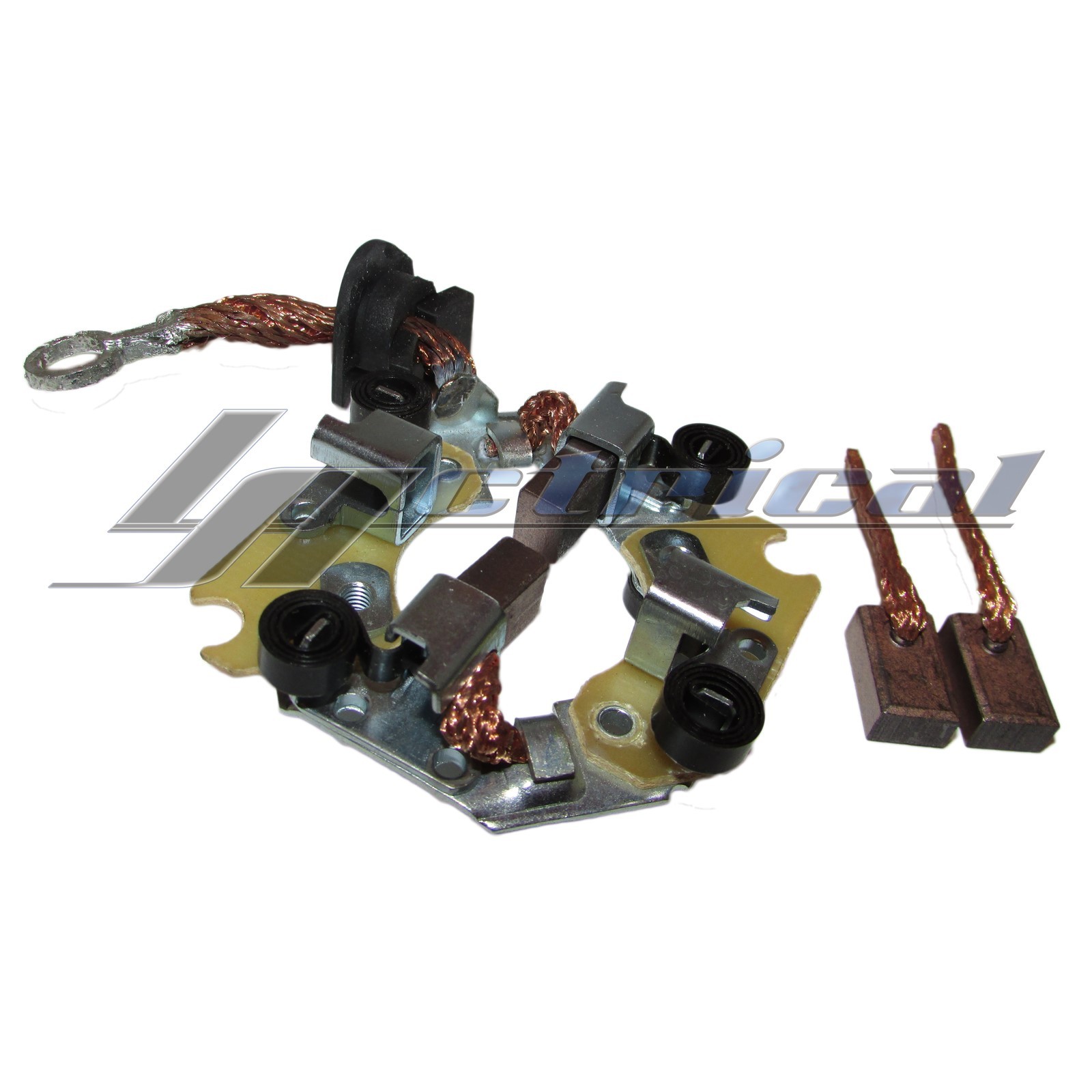 STARTER BRUSH HOLDER BRUSHES DENSO FOR MAZDA 323 1.6L B315-18-400A, B505-18-400