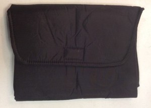 Foldable Portfolio Bag With Touch Fastener Jewelry Holder