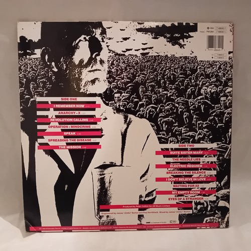 Queensrÿche – Operation: Mindcrime, 064 7 48640 1, Heavy Metal Vinyl LP N°378 - Bild 2 von 4