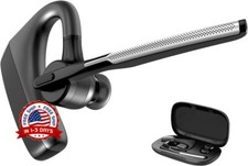 Trucker Wireless Mic Bluetooth Noise Cancelling Headset Earpiece NEW 2025 US