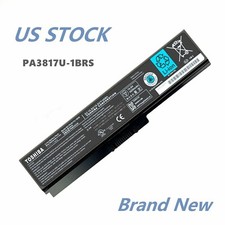 Genuine OEM PA3817U-1BRS Battery for Toshiba Satellite L745 L750 L755 L755D 48Wh