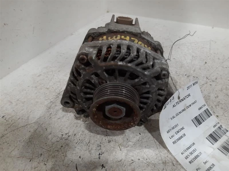 Alternator 2011 M56 Sku#3980638 - Image 2 of 4