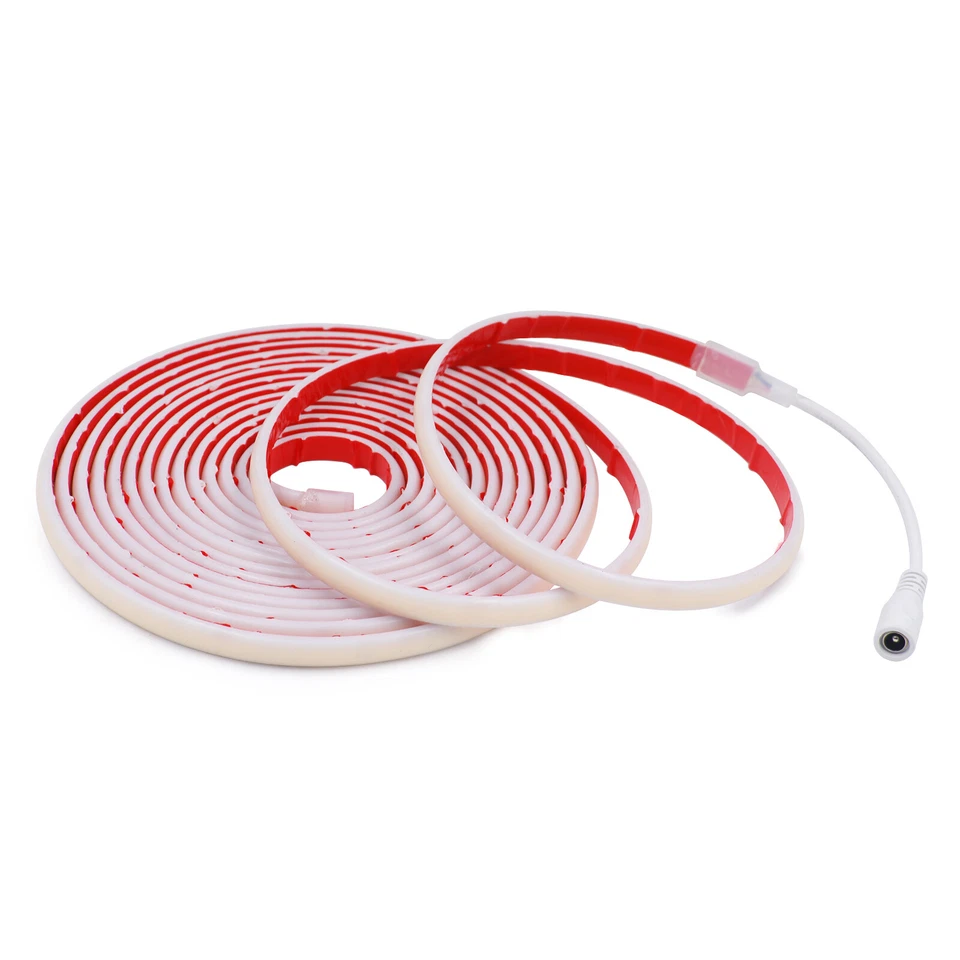 12V Neon Striscia LED COB Strip Luce IP68 Impermeabile con Spina Alta luminosita - Bild 3 von 4