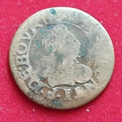 Monnaies Féodales à identifier en Cuivre/Bronze/Billon - Photo 1/2