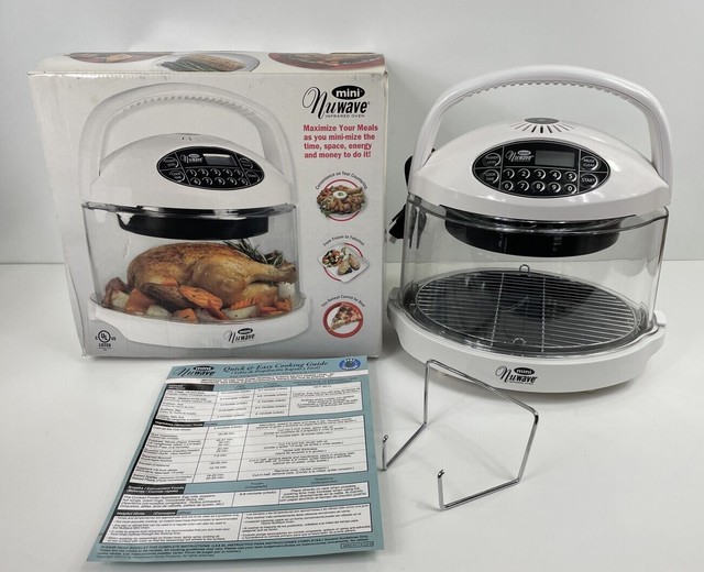 Mini NuWave Infrared Oven Cooking System 20101 for sale online eBay