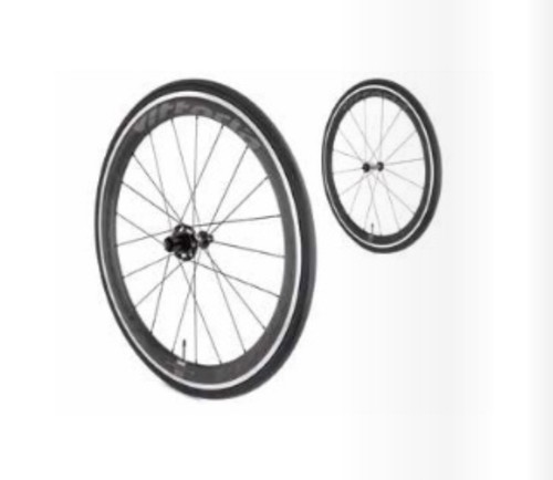 COPPIA RUOTE BICICLETTA VITTORIA ROAD FRAXION COPERTONCINO gara Carbonio  corsa | eBay