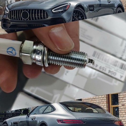 6 Pcs A0041594903 NEW Engine Ignition Spark Plug For MercedesBenz M271 M272 M273 - Picture 5 of 14
