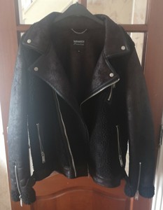 boohooman borg jacket