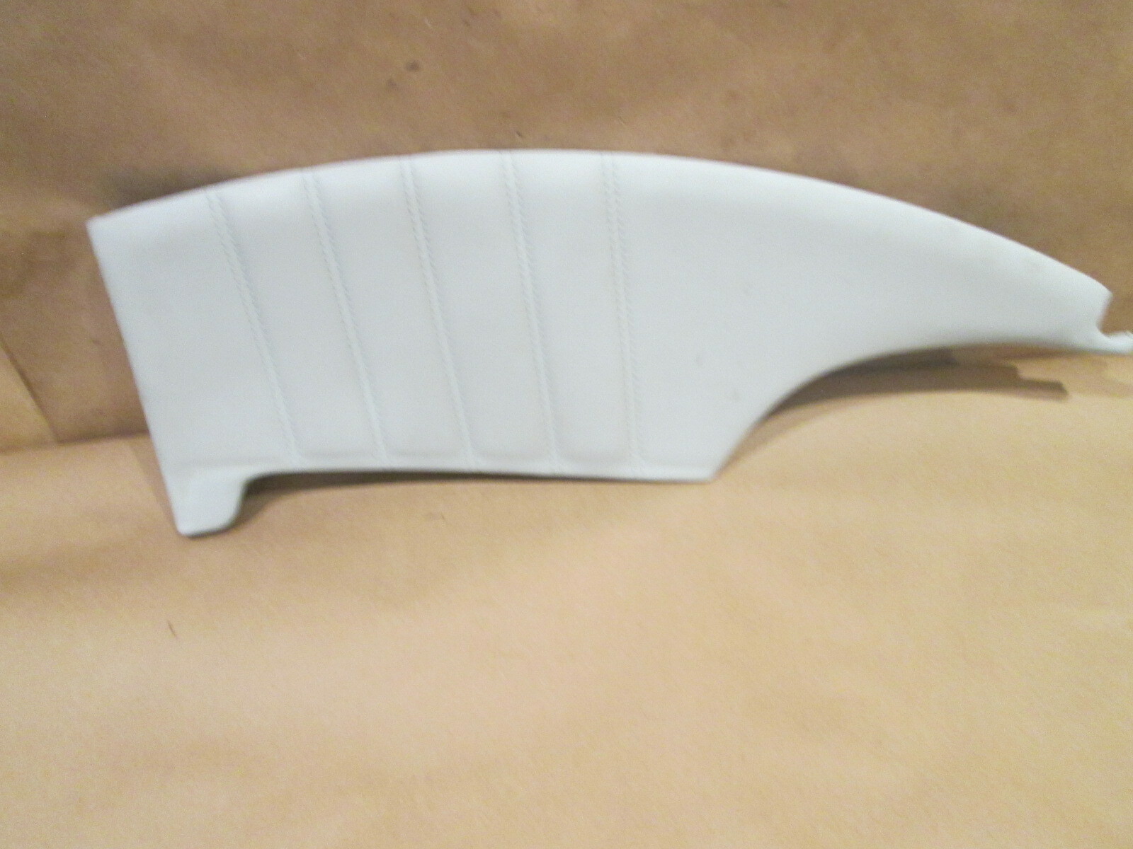 Maserati Quattroporte LH Front Door Interior Trim Panel- Light Grey 981303805