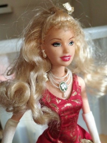 Barbie Happy Holiday 🌺from A Christmas Carrol 2008🌺bambola da collezione - Foto 4 di 10