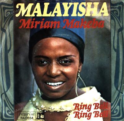 Miriam Makeba - Malayisha / Ring Bell, Ring Bell 7in (VG/VG) .