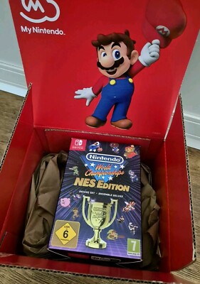 Nintendo Switch NES World  Championchip Deluxe Edition NEU ORIGINAL