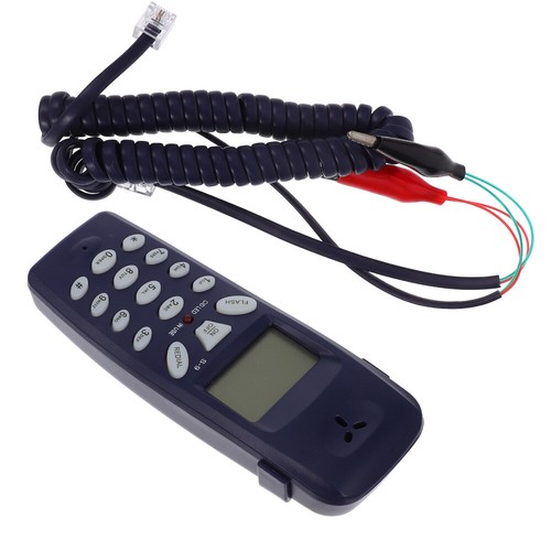 Telefontester Festnetztelefone Für Zuhause Retro Mit LCD-Display