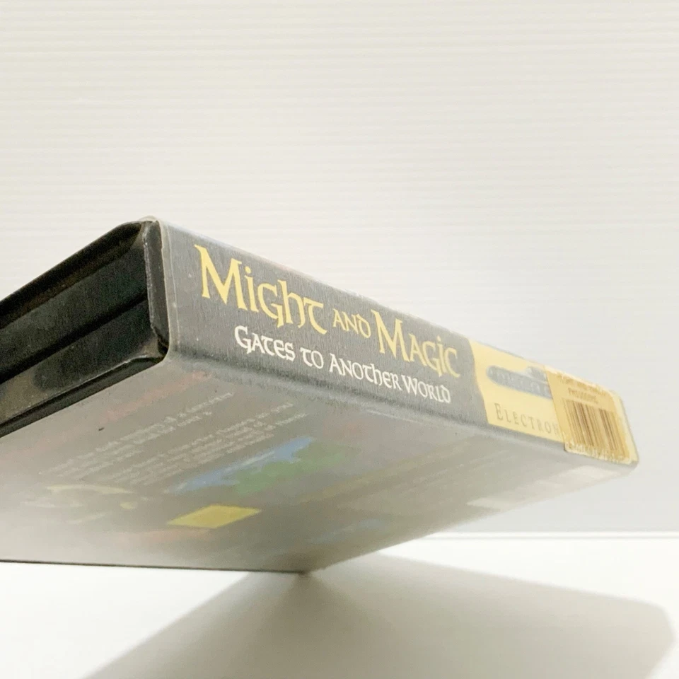 Might And Magic: Gates To Another World + Box - Sega Mega Drive - Tested & Works - Image 4 of 4