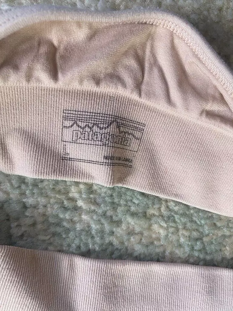 patagonia barely everyday stretch jacquard tank-bra