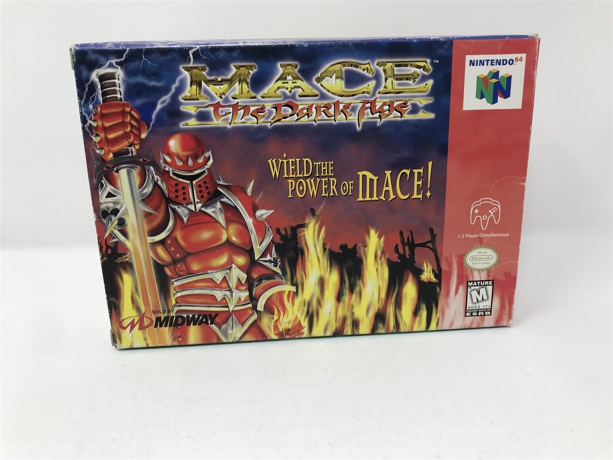 MACE: The Dark Age Nintendo 64 N64 Complete In Box CIB with