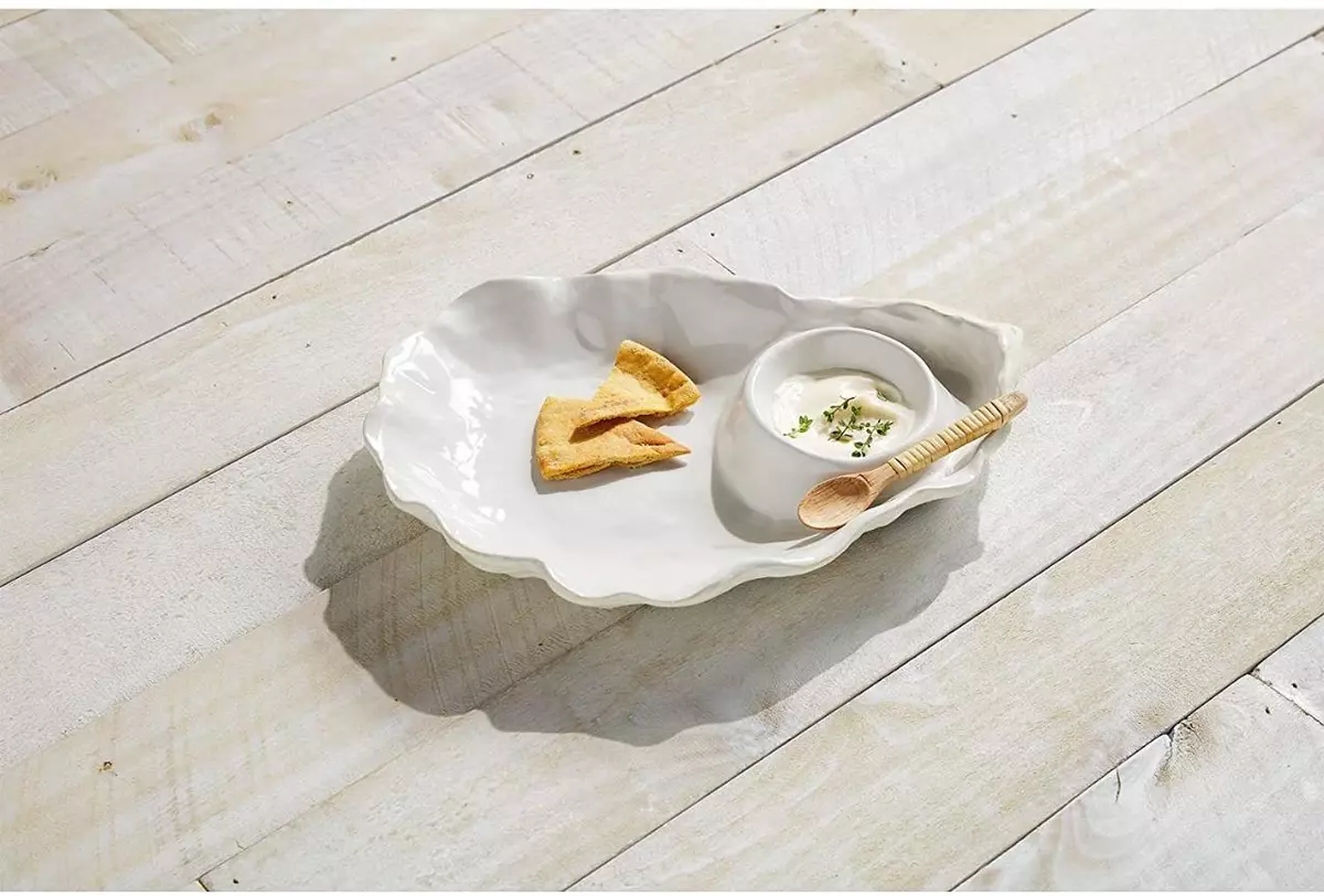 Mud pie serving clearance dishes