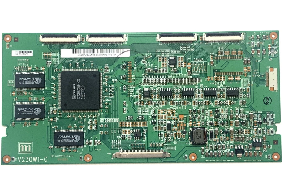 Placa Sanyo T-con 35A23C0606 V230W1-C para DP23625 Foto 2 de 4