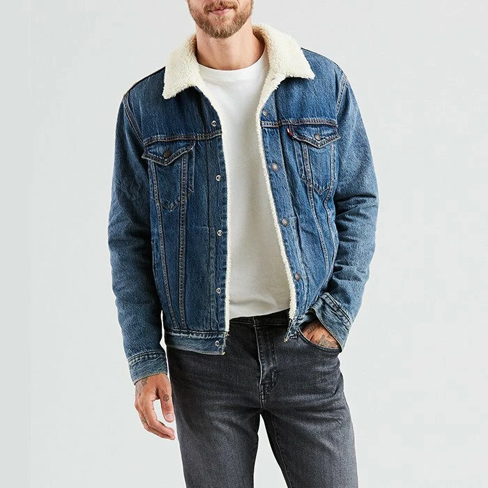 Men's Levi's Jackets | Levi's Denim & Sherpa Jackets | Next