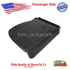 Passenger Bottom Leather Seat Cover Black For 2003-05 Dodge Ram 1500 2500 3500