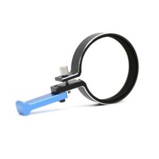 Powerhobby PHB6020BLUE Aluminum One Hand Steering Wheel Trigger Adapter Blue