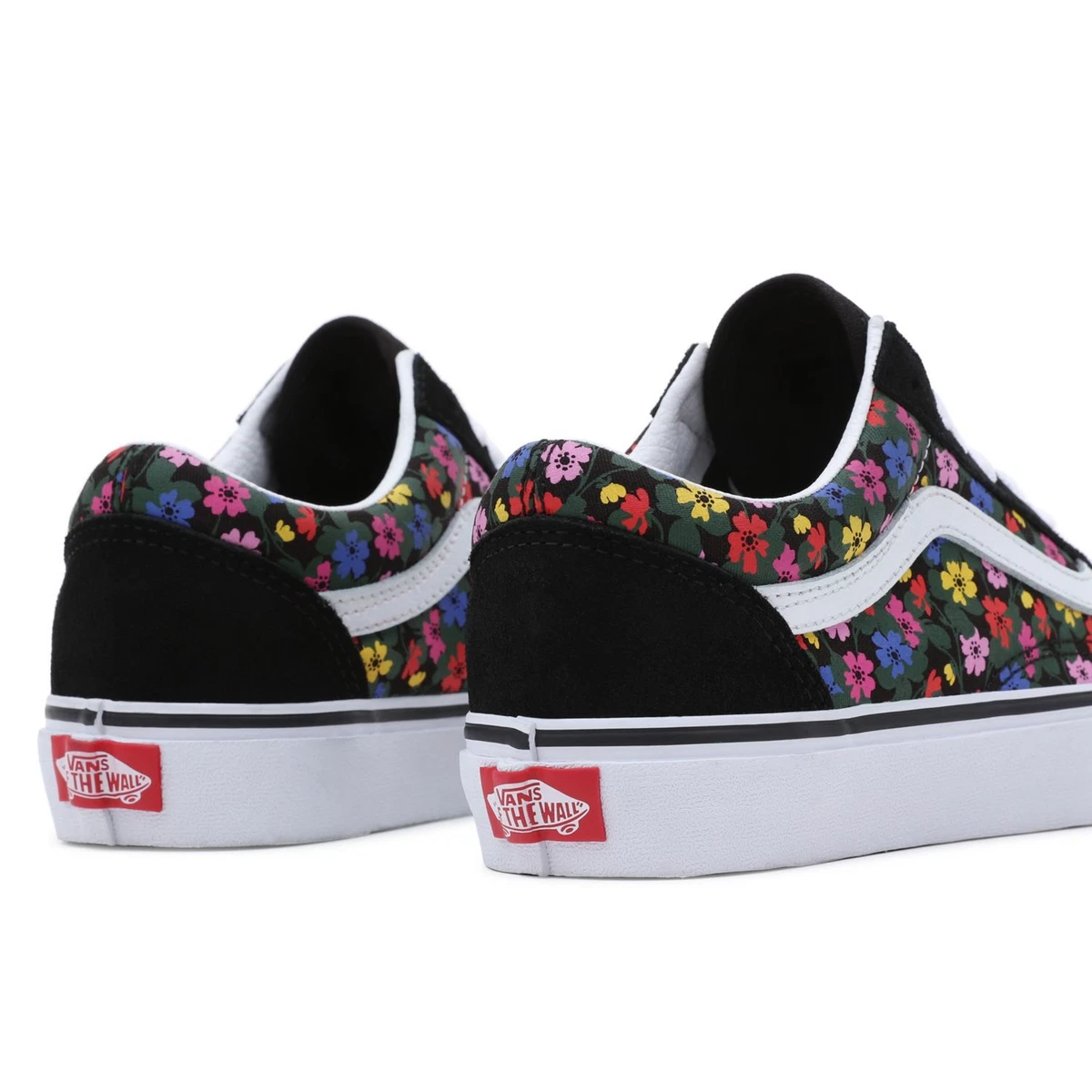 Vans lux floral old skool sale