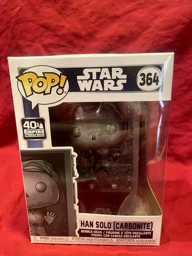 Pop!  Funko #364 -  Han Solo Carbonite - Star Wars