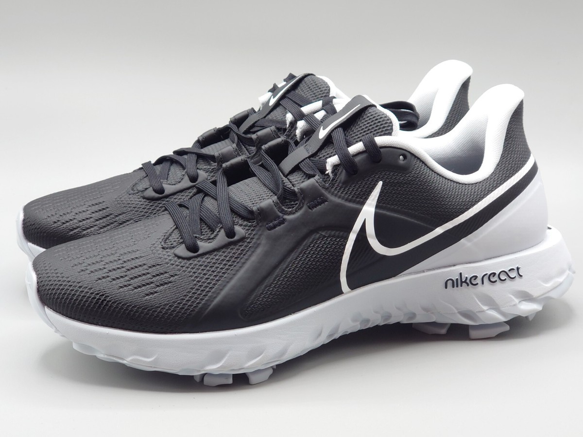 Nike React Infinity Pro Golf Shoes CT6620-004 Men's Size Black