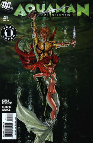 Aquaman: Sword of Atlantis #41 - Bild 1 von 1