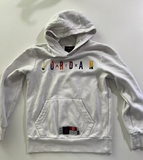 NIKE AIR JORDAN Official Michael Jordan 23 Hoodie Youth Size Medium 10/12 