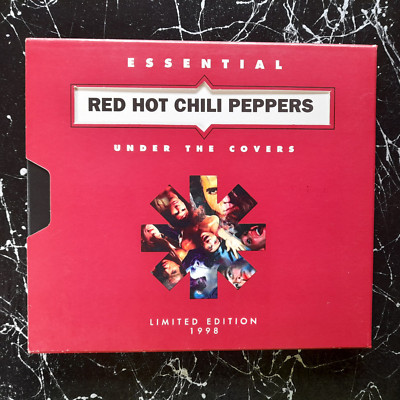 RED HOT CHILI PEPPERS - Under The Covers * LIMITED EDITION * USA * 1998 * EMI