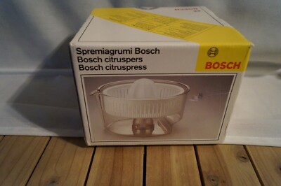 BOSCH CITRUS SQUEEZER MUZ6ZP1 - Lemon Orange Grapefruit Juicer