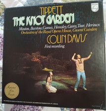 Opera in three acts: THE KNOT GARDEN With original cast from the world Premiere