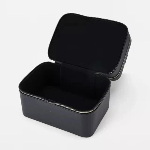 2 Tier Beauty Case Cosmetic Make Up bag Travel Case Includes Mirror AU Free Ship - Picture 3 of 7