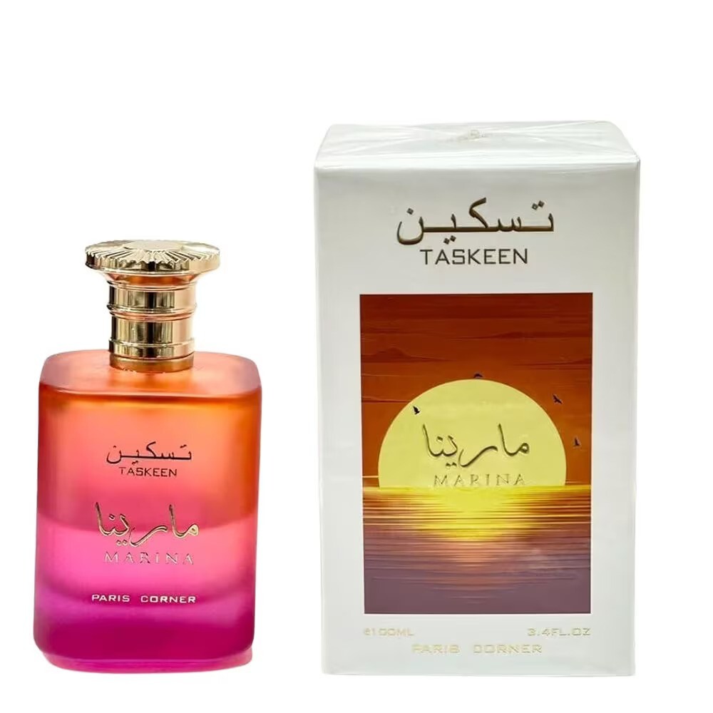 Paris Corner Unisex Taskeen Marina EDP Spray 3.4 oz