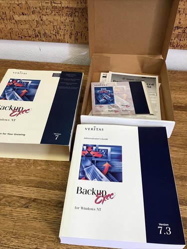 VERITAS Backup Exec for Windows NT/2000 Server Edition - (v. 8.6) - pack de boîtiers (mise à niveau) - 1 serveur - CD - Win - allemand) | Rakuten