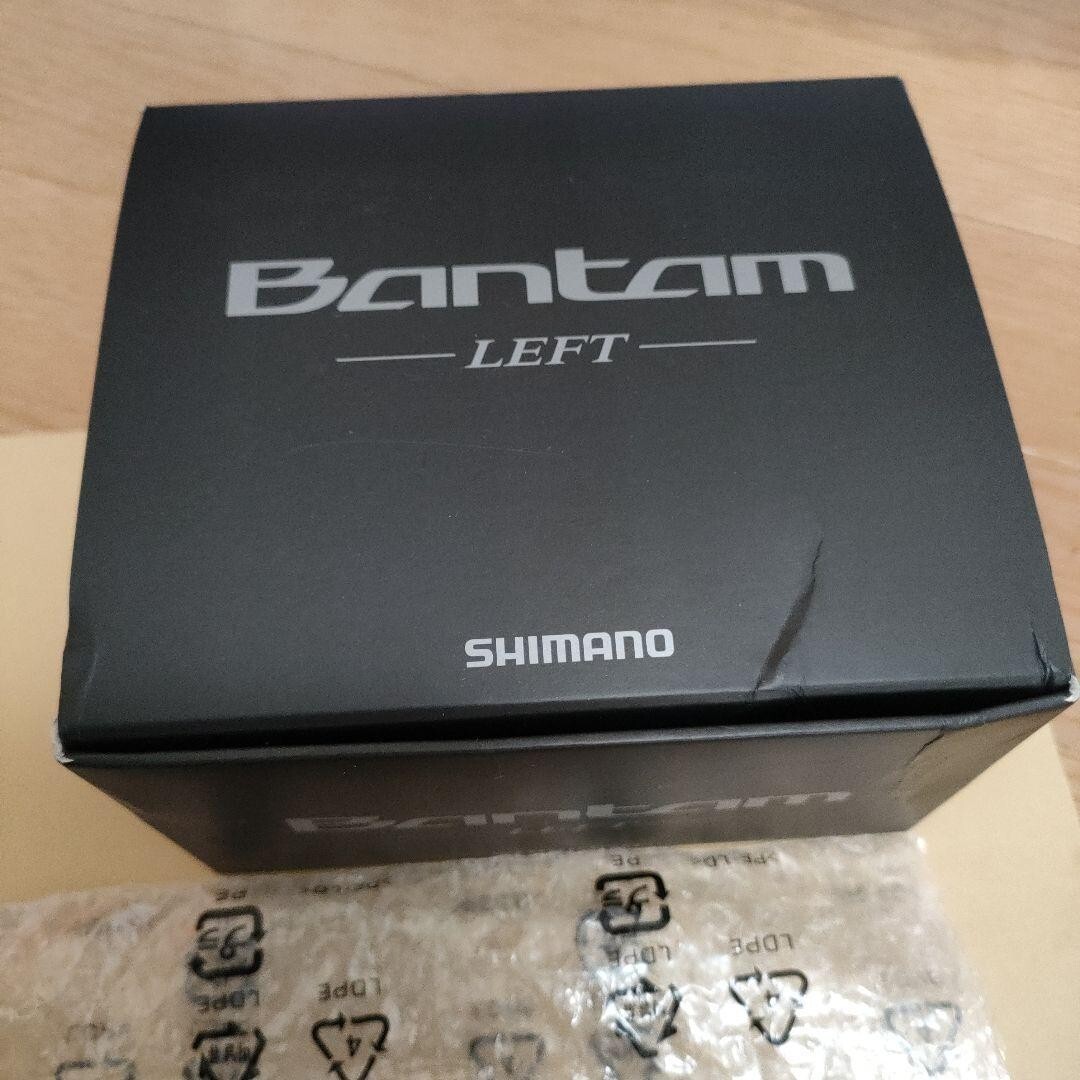 Shimano 22 Bantam Left Handle Baitcasting Reel 044624 USED Shimano 22 Bantam Left Handle Baitcasting Reel 044624 USED