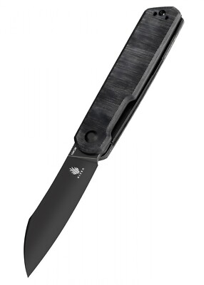 Kizer Knives Taschenmesser Klipper, Micarta, schwarze Klinge - Folder