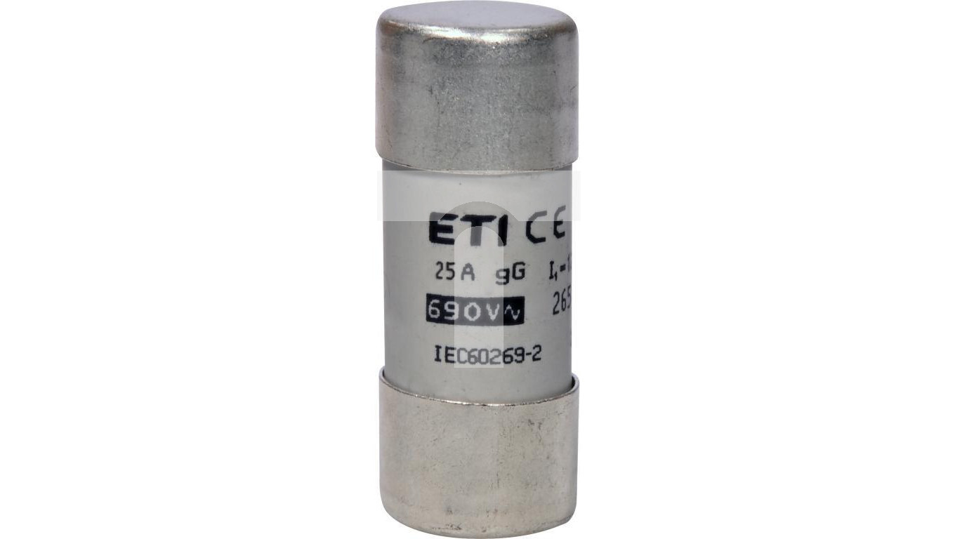 Cylindrical fuse insert CH22x58 gG 25A/690V 002651044 /T2UK