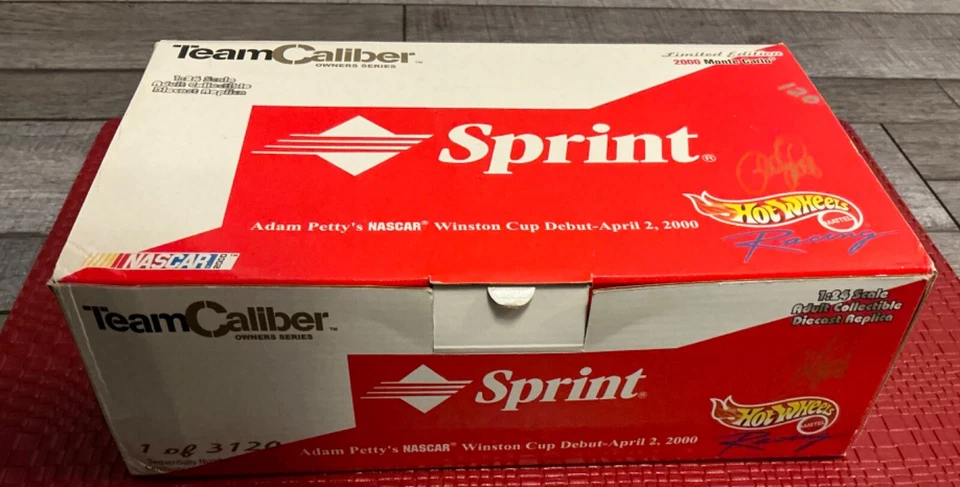 Kyle Petty #45 - Sprint Car - Owners Series Team Caliber 1 of 3120 Limited Ed. - Image 2 of 4