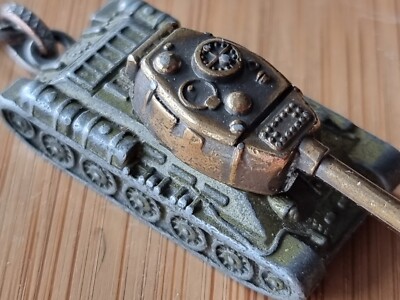 History Ukraine 2022 soldier Army keychain TANK