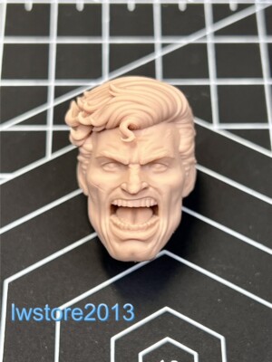 1:18 Clark Kent Hush E Head Sculpt For 3.75'' Male Action Figure Body