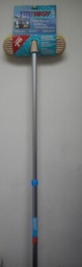 Mr. LONGARM TELEWASH FLOW THROUGH EXTENSION POLE & CLEANING BRUSH 3FT - 6FT LONG