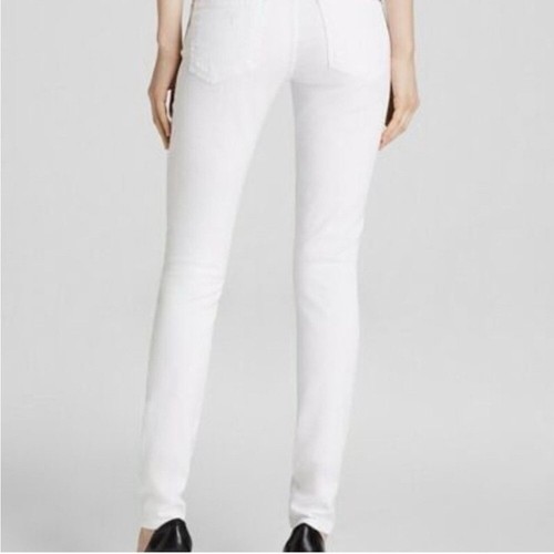 Jeans Citizens of Humanity Avedon bianco skinny alla caviglia taglia 28 denim abbigliamento estivo - Foto 2 di 15