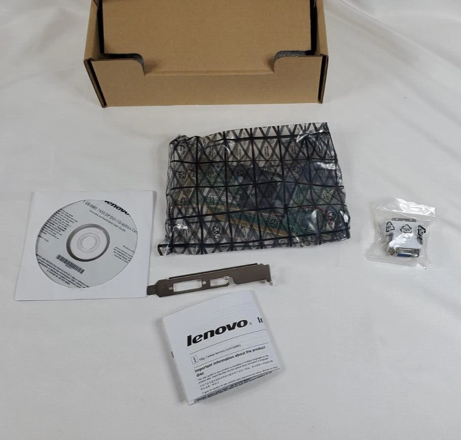 Lenovo Radeon HD 7450 1 GB DDR3 PCI Express x16 Low Profile Video Card - Image 3 of 4