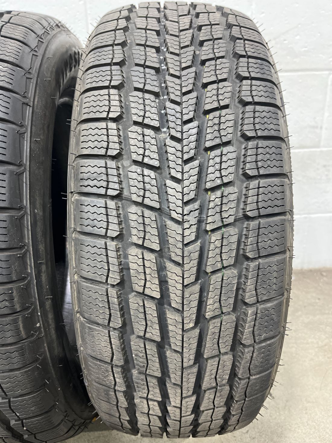 2x P235/60R17 Firestone WeatherGrip 8/32 Used Tires | eBay