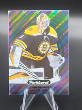 2021-22 Parkhurst Hockey Jeremy Swayman Parkies Rc! #PK-23